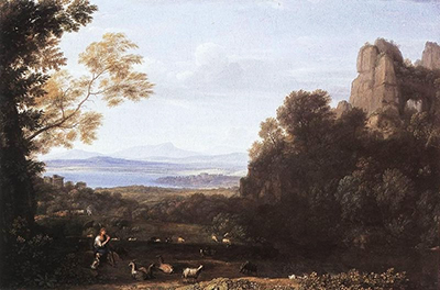 Landscape with Apollo and Mercury Claude Lorrain